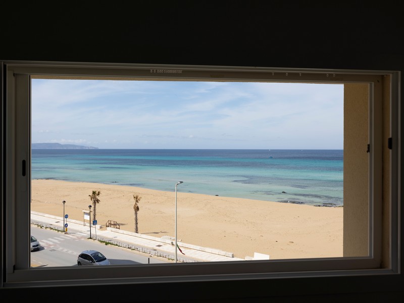 Trapani appartamento Occhi verdi di mare - Fronte spiaggia (CIN IT081008C2K8P3ND2G)