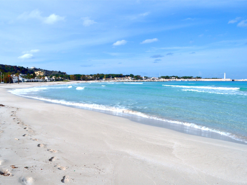 La spiaggia di perla